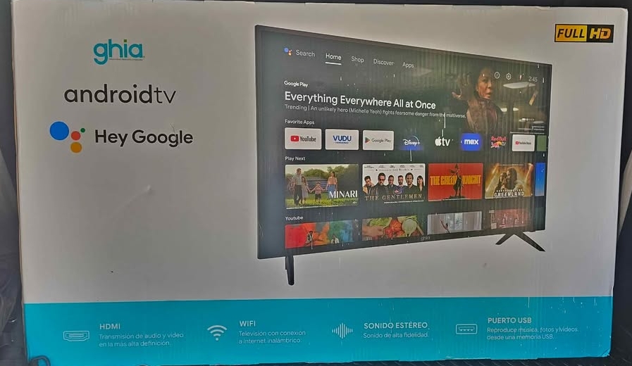 Rifa GHIA SMART TV 40 PULGADAS